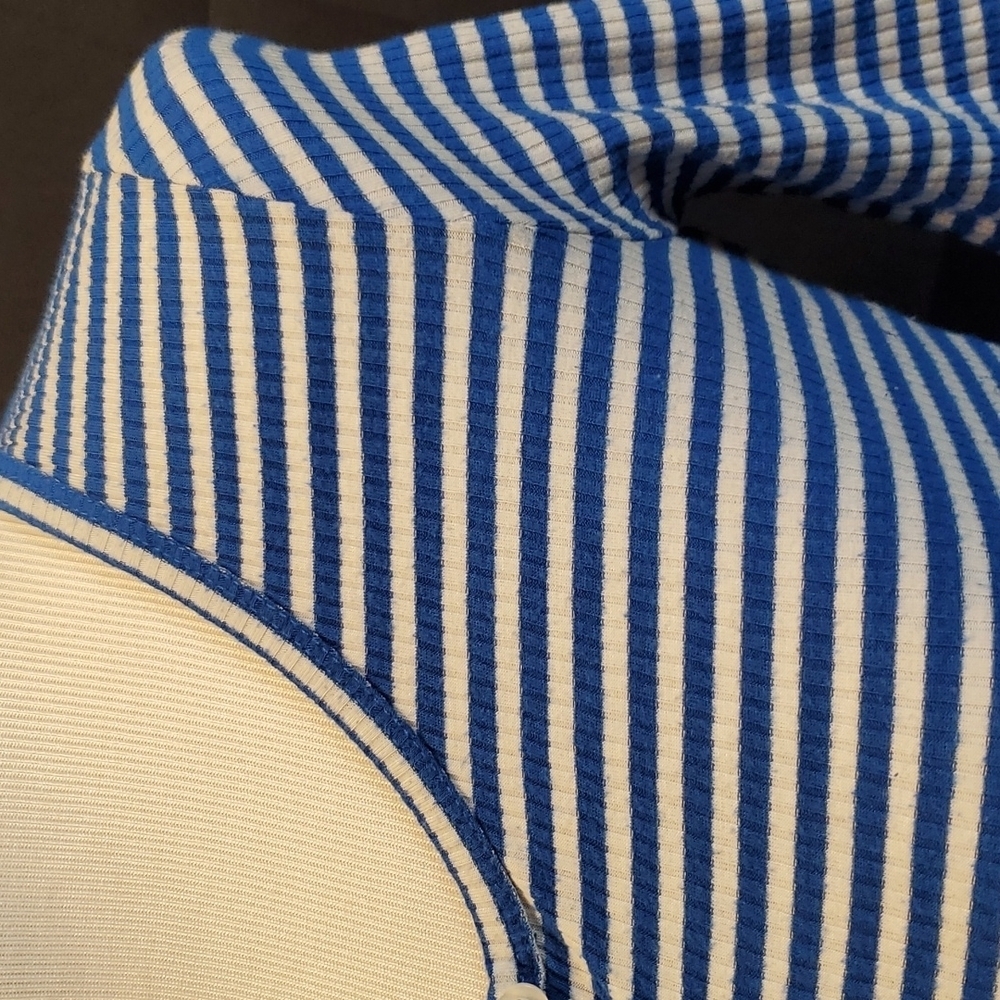 J.Crew Stripe Top SZ XXS - Picture 2 of 7